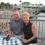 Johnie & Ann in Florida on their 40th anniversary