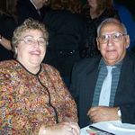 Kay and John at Chelsea's Bat Mtzvah