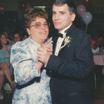 Ken dances with his mother at his wedding