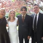 Elizabeth and Prashant's wedding
April, 2007