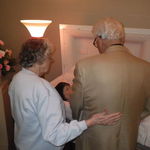 Aunt Joanne with Grandfather Clyde and my dear Mother RIP.