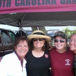 USC Tailgating with Friends at USC vs UGA 2007 at Cock's Corner