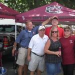 USC Tailgating with friends at Cock's Corner. Great memories for everyone! Karin, you will always be in our hearts!