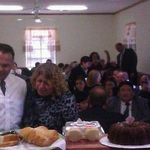 Silva family at Iglesia