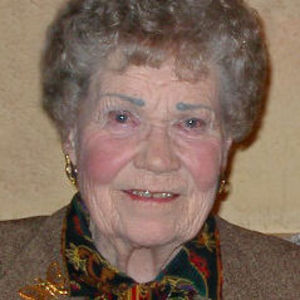 Geraldine  "Jerry" Brandon Thomsen