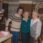 With Fran and Lauretta