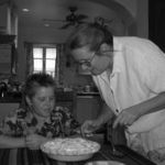 Mom and Dylan