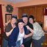 We, Casteels, stick together! When Cindy had no hair, Cathy (Nix) Casteel had a cook-out and had "HATS FOR ALL" to support Cindy's after Chemo/Radiation look she was sporting :)