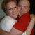Cindy with granson Jared....always happiest when her family was around her.