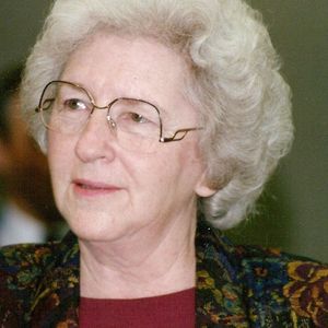 Florence Eva (Gilroy) Mannoia