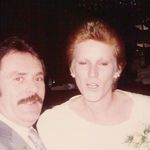 Wedding day for Cindy and Charlie