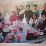 Papa Anie family in San Diego