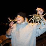 Oh my! Chuko enjoying his fishing trip