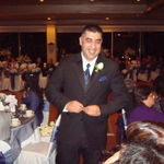 Pat at Moi & Sylvia's wedding.