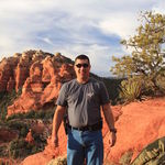 Gunslinger Pat in Sedona, AZ 2010