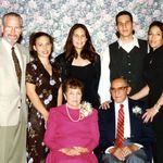Rosie Rivas McNutt with children and Margaret and Henry.