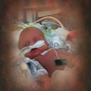 Infant Drew Lommatzsch
