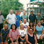 All of Ray's neices and nephews