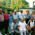 Ray with all of his brother's and sister's (minus two).