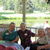 The last of the 8 Fary sisters, Lorraine, Fran & Rose at the Fary Family Reunion, August 2011.