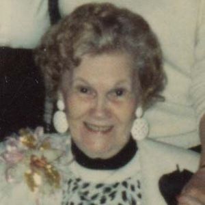 Mrs. Mary Walsh Ledet