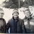 Sledding on Thompson Hill with Ben Savery (left) and Greg Natale