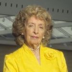 In this 2005 photo provided by Duke University, Mary Duke Biddle Trent Semans poses photos at Duke's Nasher Museum of Art in Durham, N.C. Mary Duke (Biddle) Trent Semans