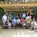 Family Picture on Deck--July 2011