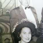 Frank & Kay on one of Dad's business trips