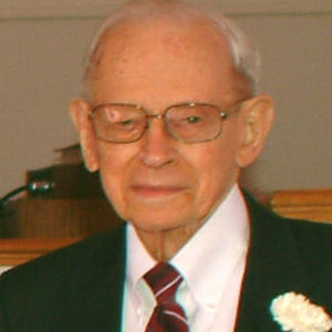 Mr. Charles Albert Mossman