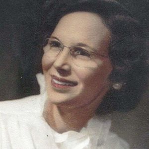 Miss Miriam Francina Parrott
