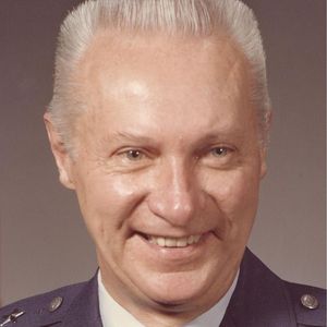 Major General Walter R. Longanecker, Jr.