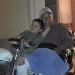 Dad and JOJO