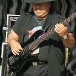 Steve performing at the "Together" Benefit Concert at San Bernardino Valley College.  Steve and the band raised money to send economically disadvantaged high school graduates to college.  