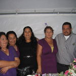 at a fmaily party.