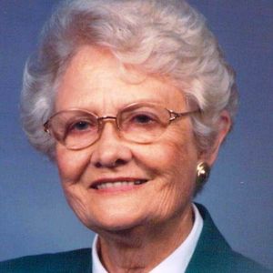 Mrs. Martha Leonard Daetwyler