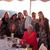 Grammy with a couple grandchildren and a few great-grandchildren. <3