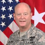 This undated photo provided by the U.S. Army shows Brig. Gen. Terence Hildner. The U.S. Army says Hildner, 49, died Friday, Feb. 3, 2012, in Kabul, Afghanistan, of apparent natural causes. Brig. Gen. Terence Hildner