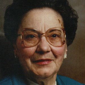 Edna M. Mathews