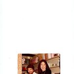 Al & I at the Shop- taken in February 1983 