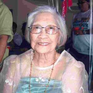 Mrs. Dolores Santos Noceda
