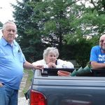 Bill, Jean and Dave August 2009