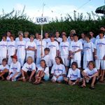 Jason and his fellow team members at the IODA North American Championship in Tobago 2005.  