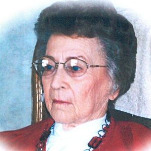Mrs. Marjorie Lee Parmele