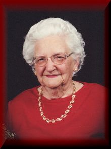 Mrs.  Myrtle Odell (Roach) Yates