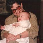 Grandma Jimmie with Kaily Grace Heusler~
