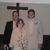 Pastsor MIke Failor August 15,1987 with Bill and Lisa Wood New Life Assembly of God Coffeen IL