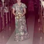 Jill was a bridesmaid in my wedding....May 31, 1974