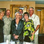 Mary and Taft with her brother John and his wife Holli and her brother Pat and his wife Cindy