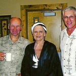 Mary and her brothers John and Pat